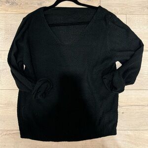 shein knit sweater